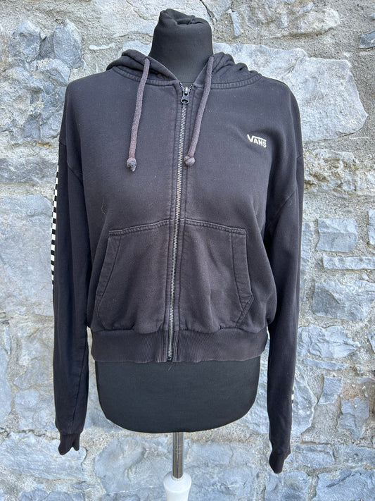 Black short hoodie uk 10-12