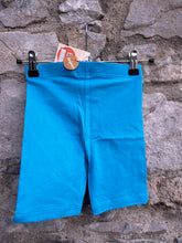 Load image into Gallery viewer, Blue cyclist shorts 5-6y (110-116cm)
