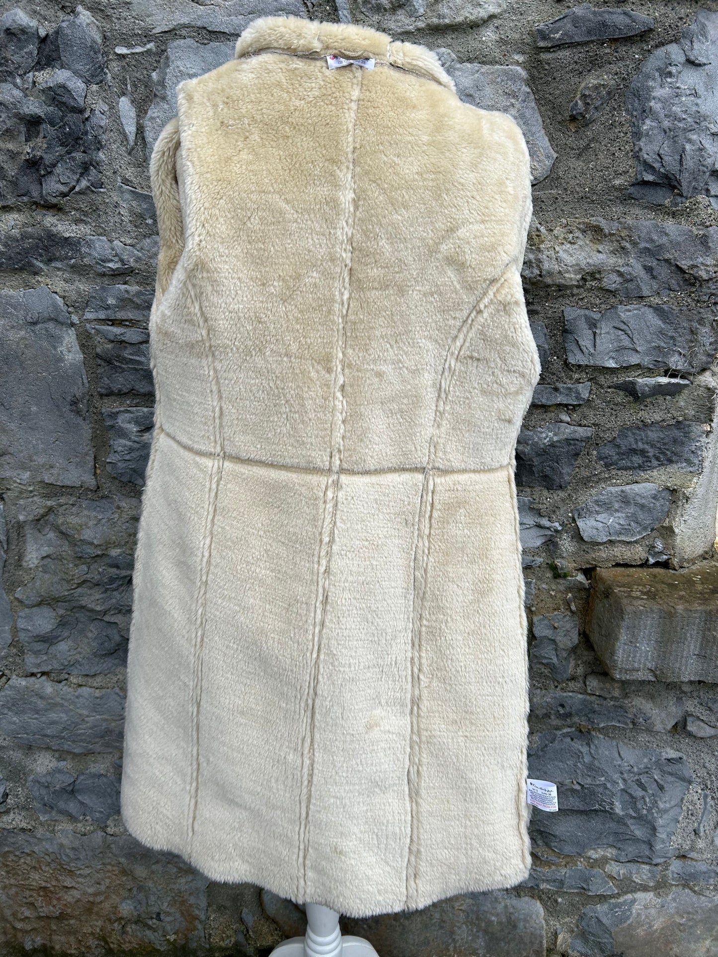 Sheepskin hooded coat uk 6-8