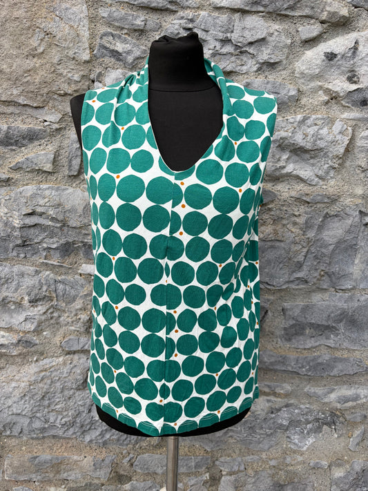 Green mega dots top uk 8-10