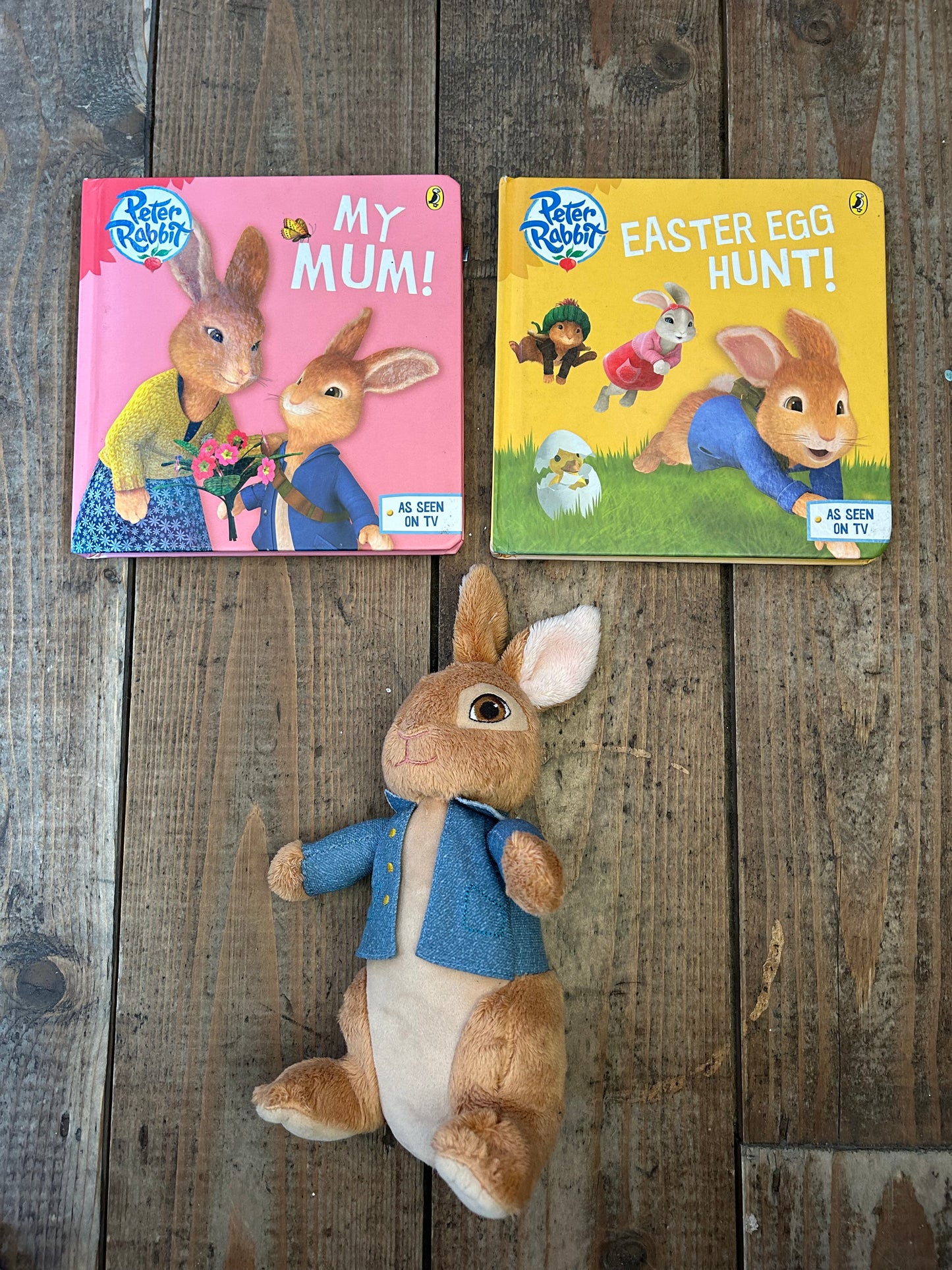 Peter Rabbit set