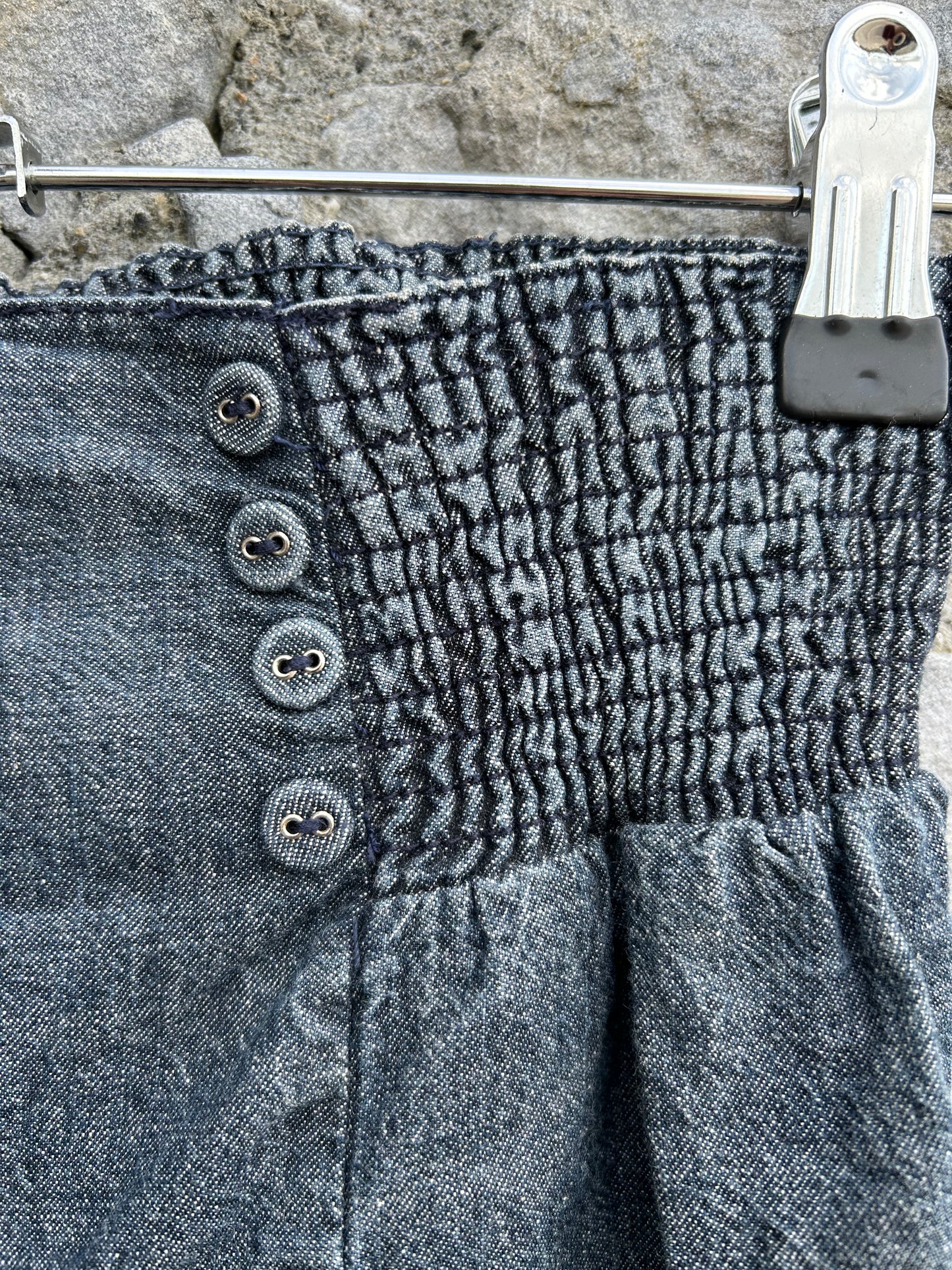 Baggy denim pants  5-6y (110-116cm)
