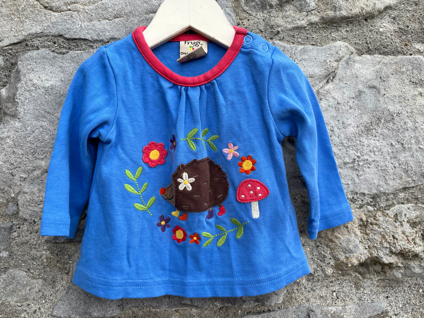 Hedgehog a-line top   0-3m (56-62cm)