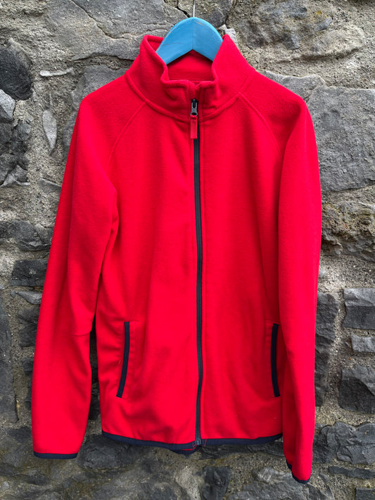 Red fleece  11-12y (146-152cm)