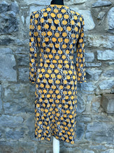 Load image into Gallery viewer, Mustard spots dress uk 8
