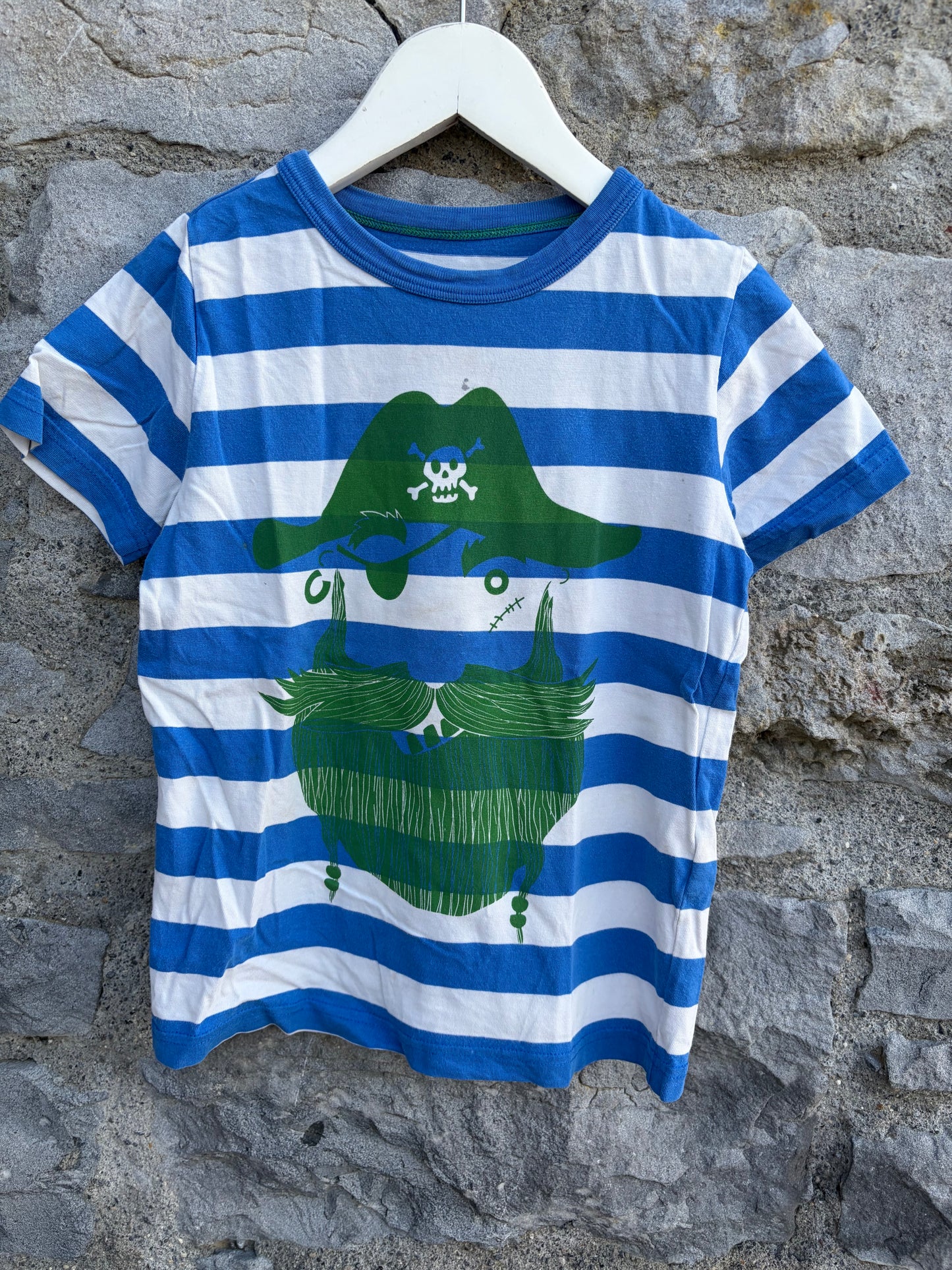 MB Viking pirate stripy T-shirt  4-5y (104-110cm)
