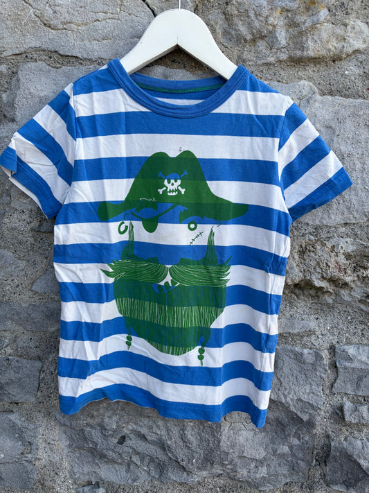 MB Viking pirate stripy T-shirt  4-5y (104-110cm)