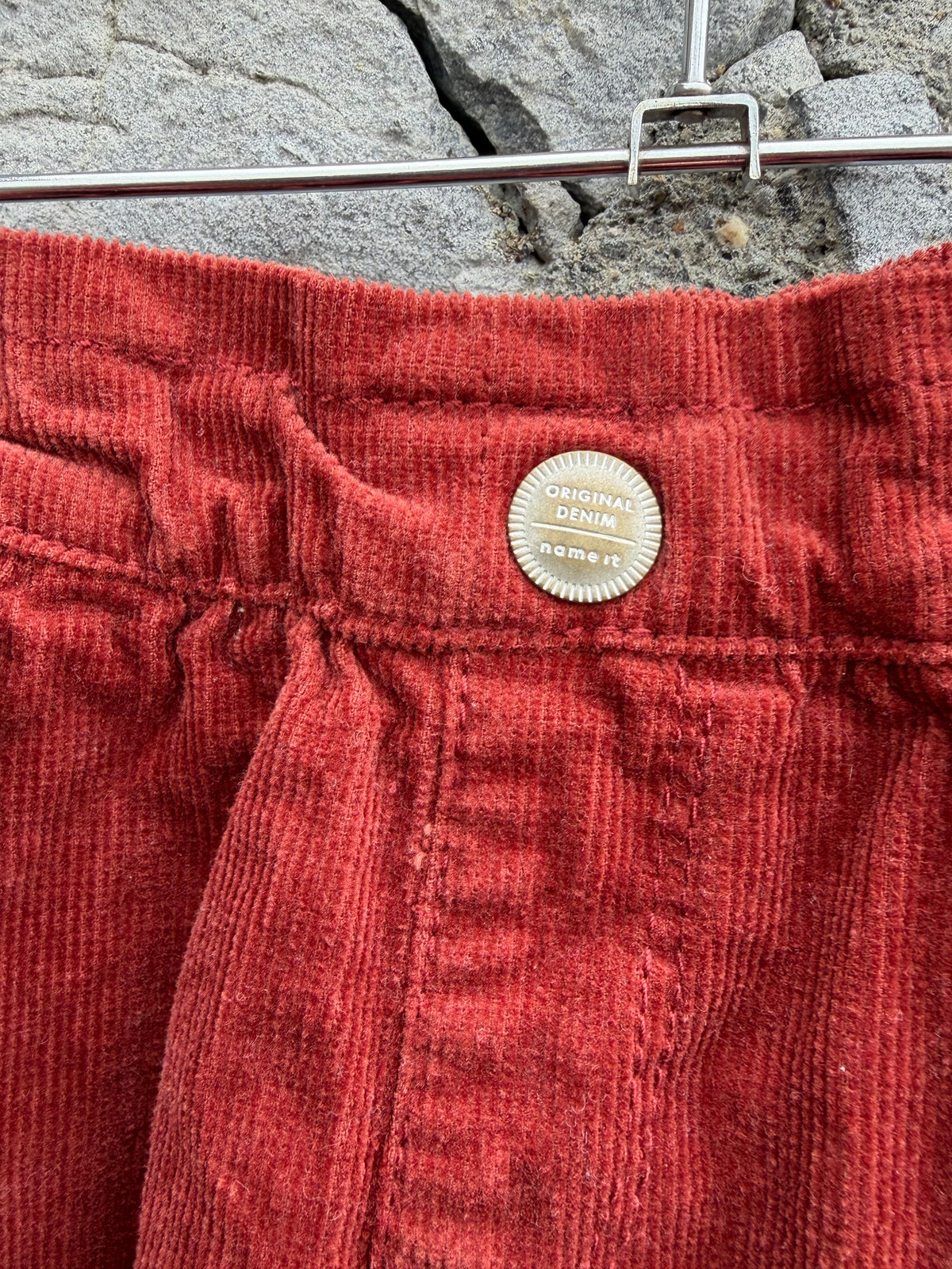 Rusty cord skirt 18-24m (86-92cm)