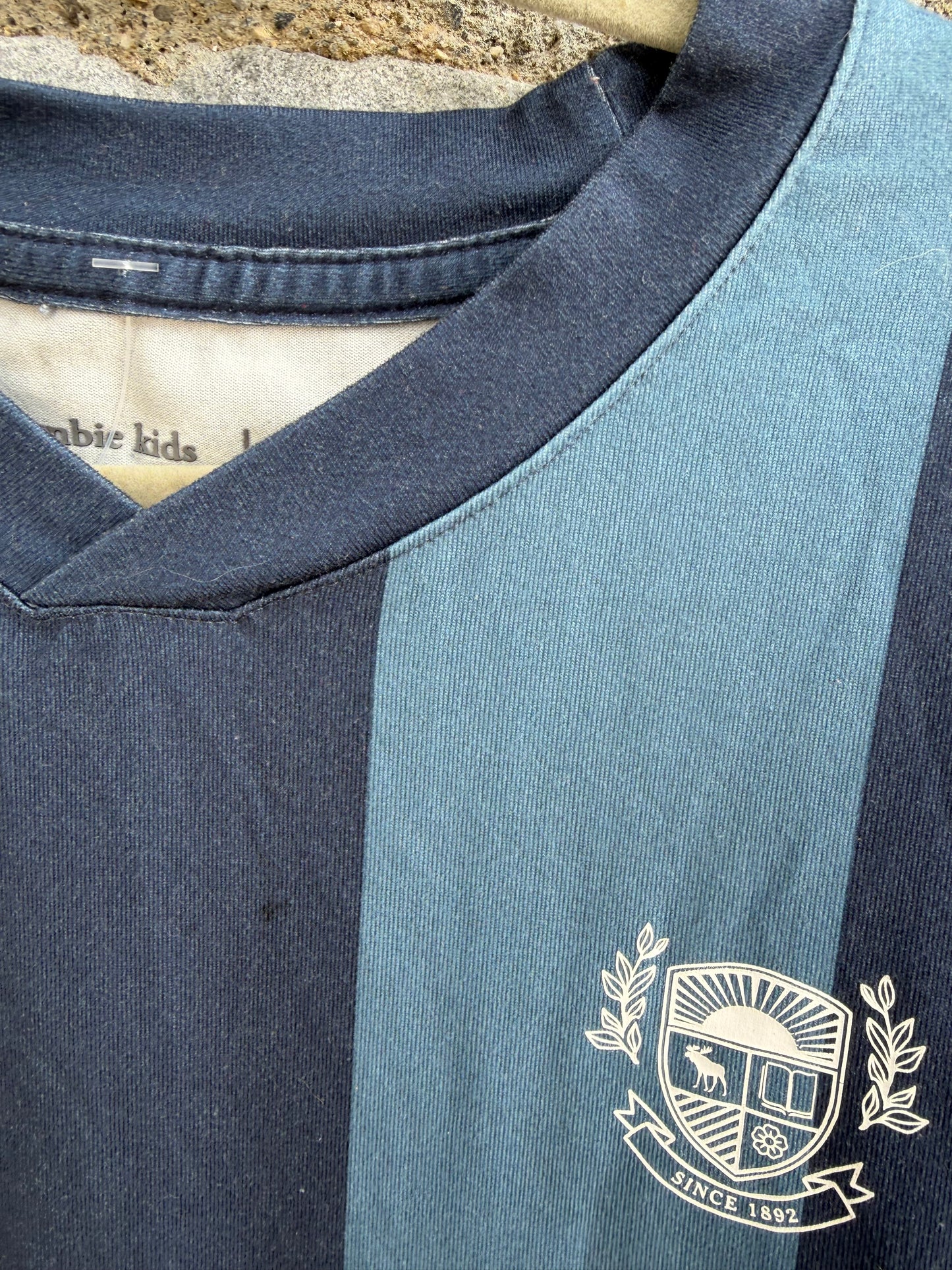 Navy&steel T-shirt  9-10y (134-140cm)