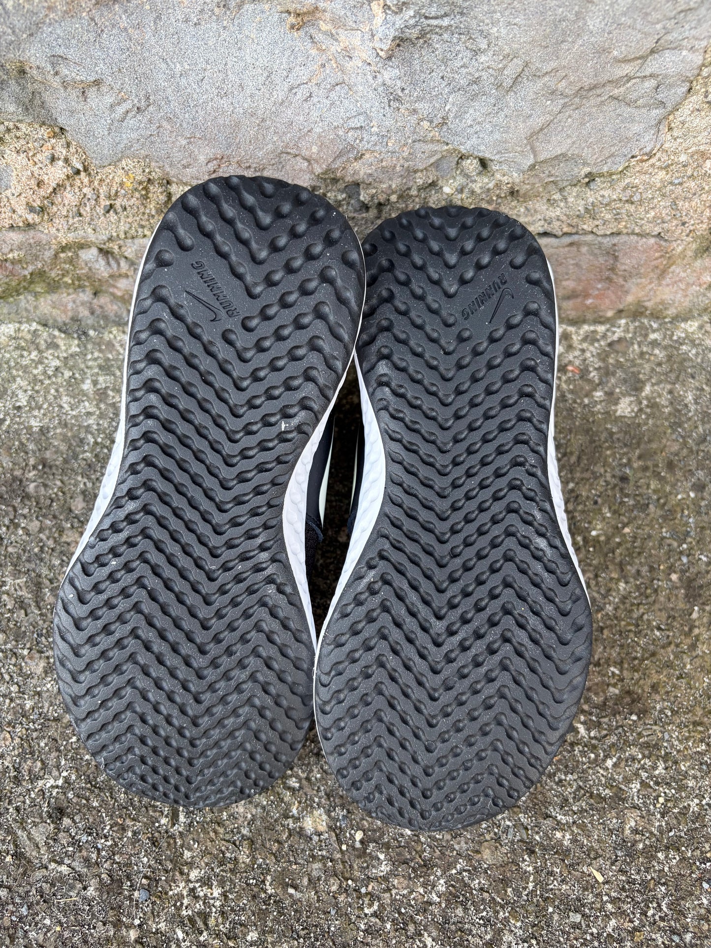 Black trainers  uk 13 (eu 31.5)