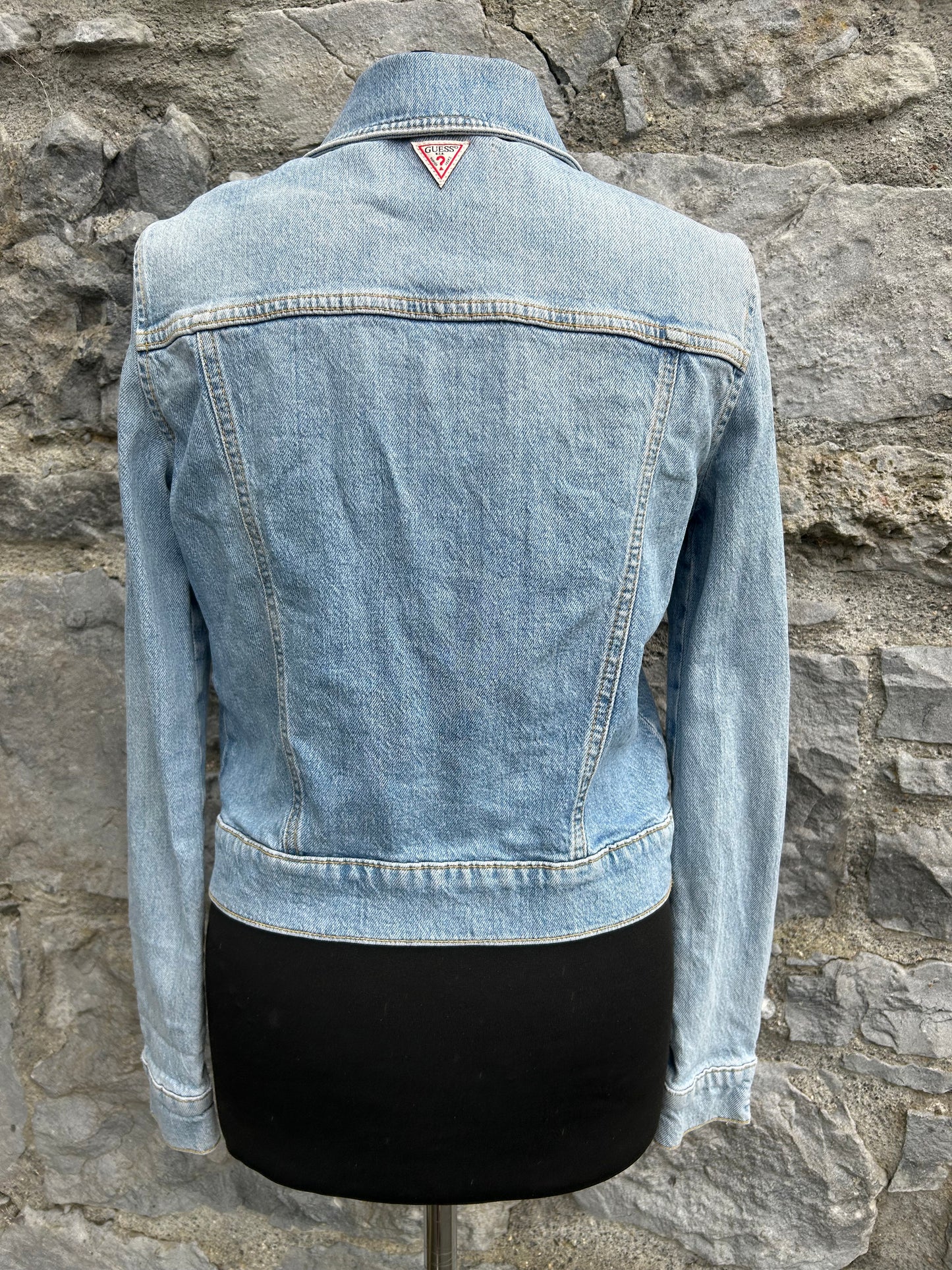 Light blue denim jacket uk 6-8