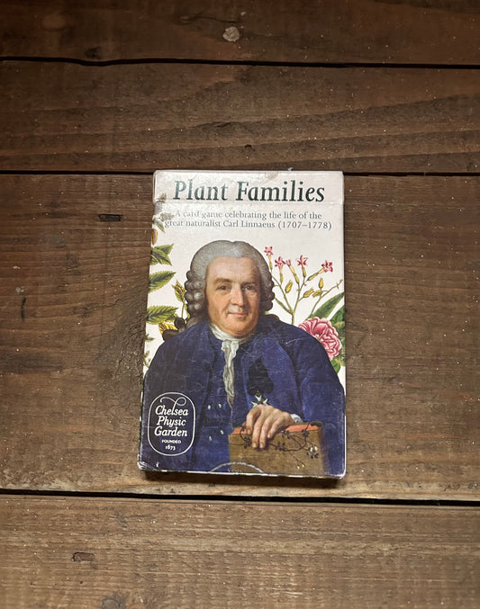 Plant families card game