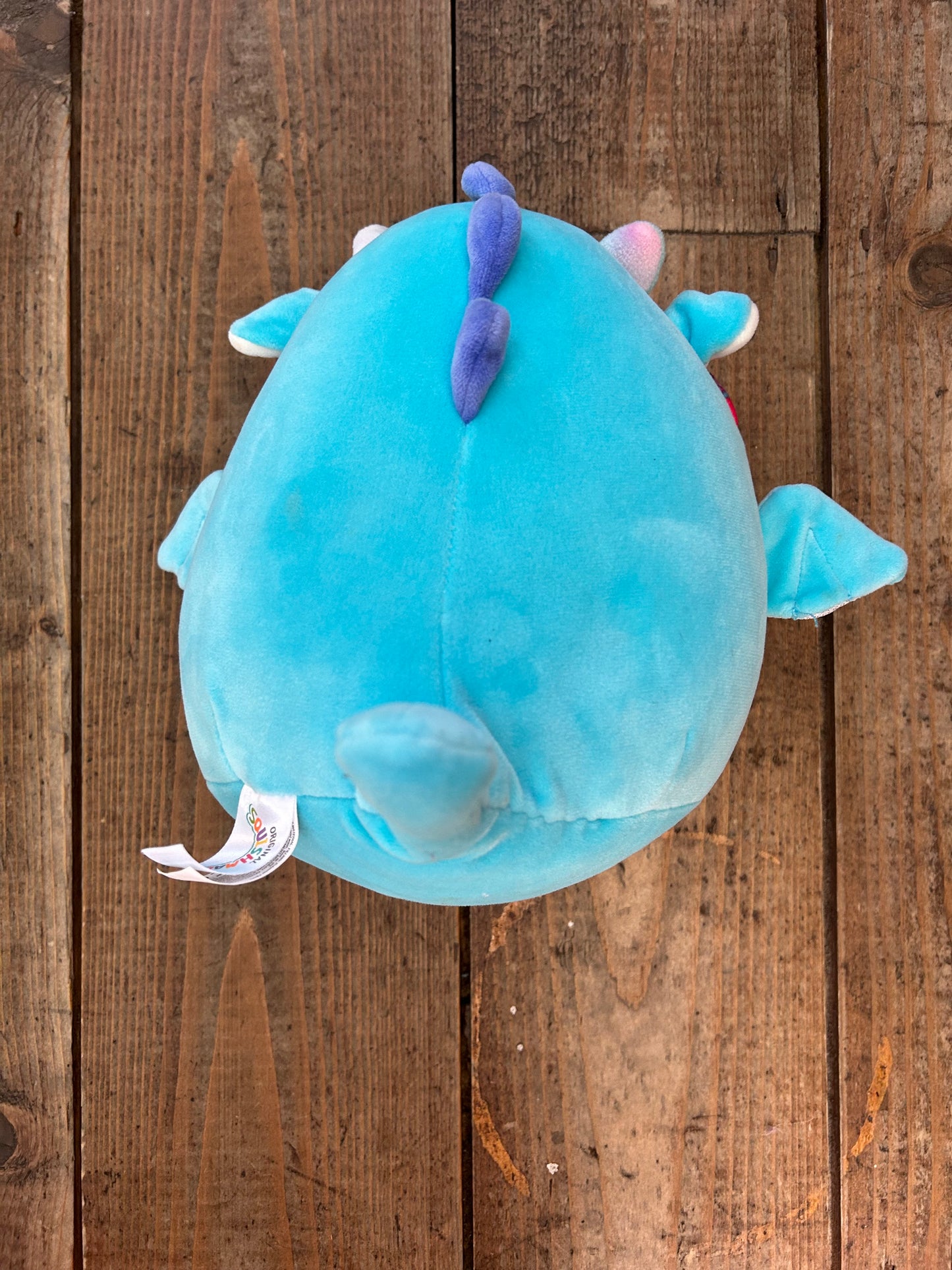 Tatiana teal dragon squishy