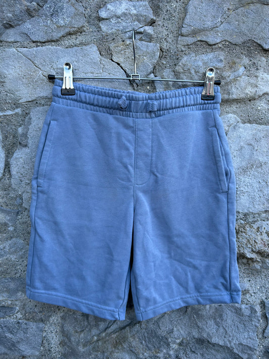 Steel blue shorts  7-8y (122-128cm)