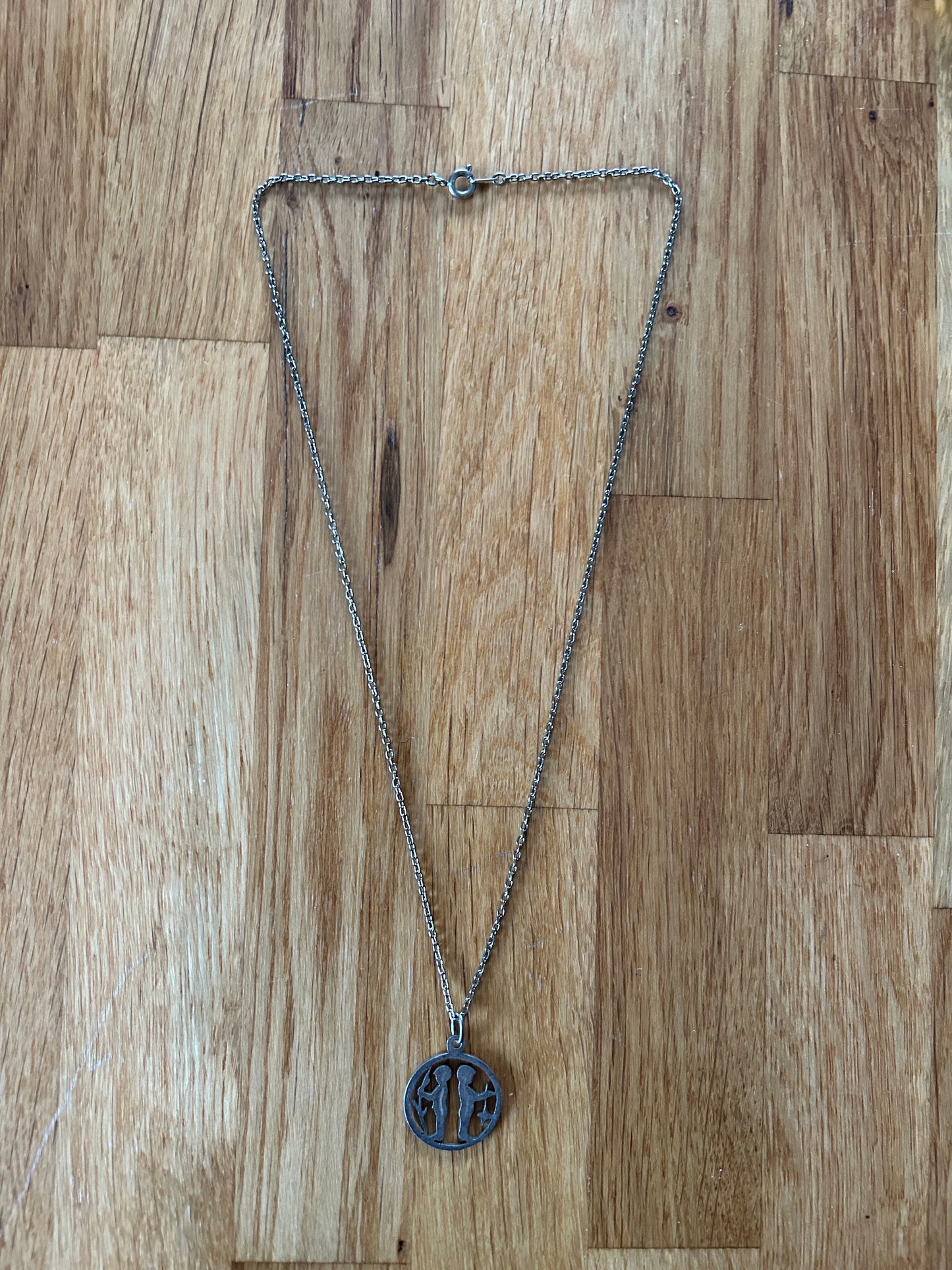 Gemini necklace