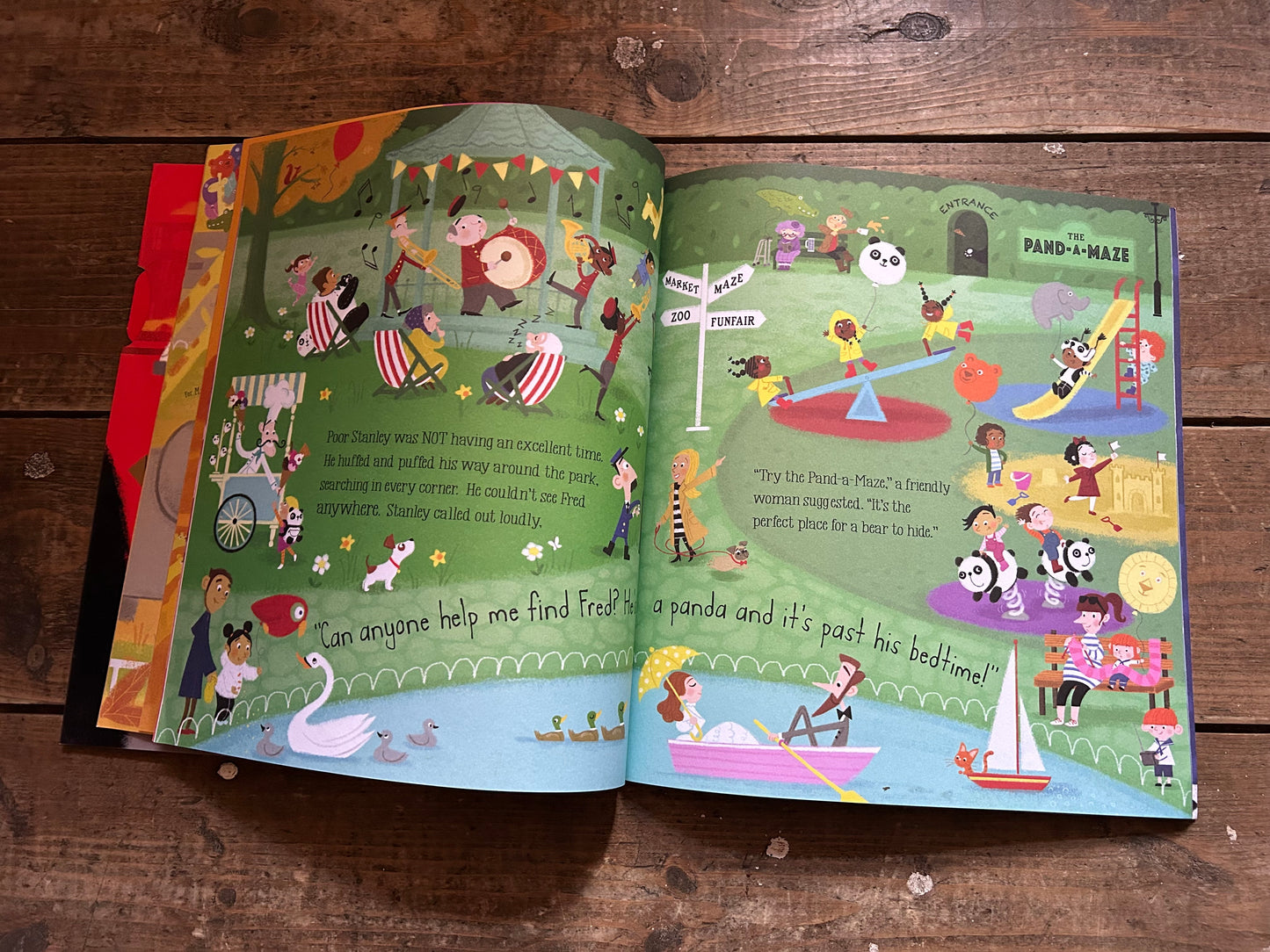 Let’s find Fred by Steven Lenton