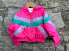 Load image into Gallery viewer, 80 soccer pink jacket  9-12m (74-80cm)
