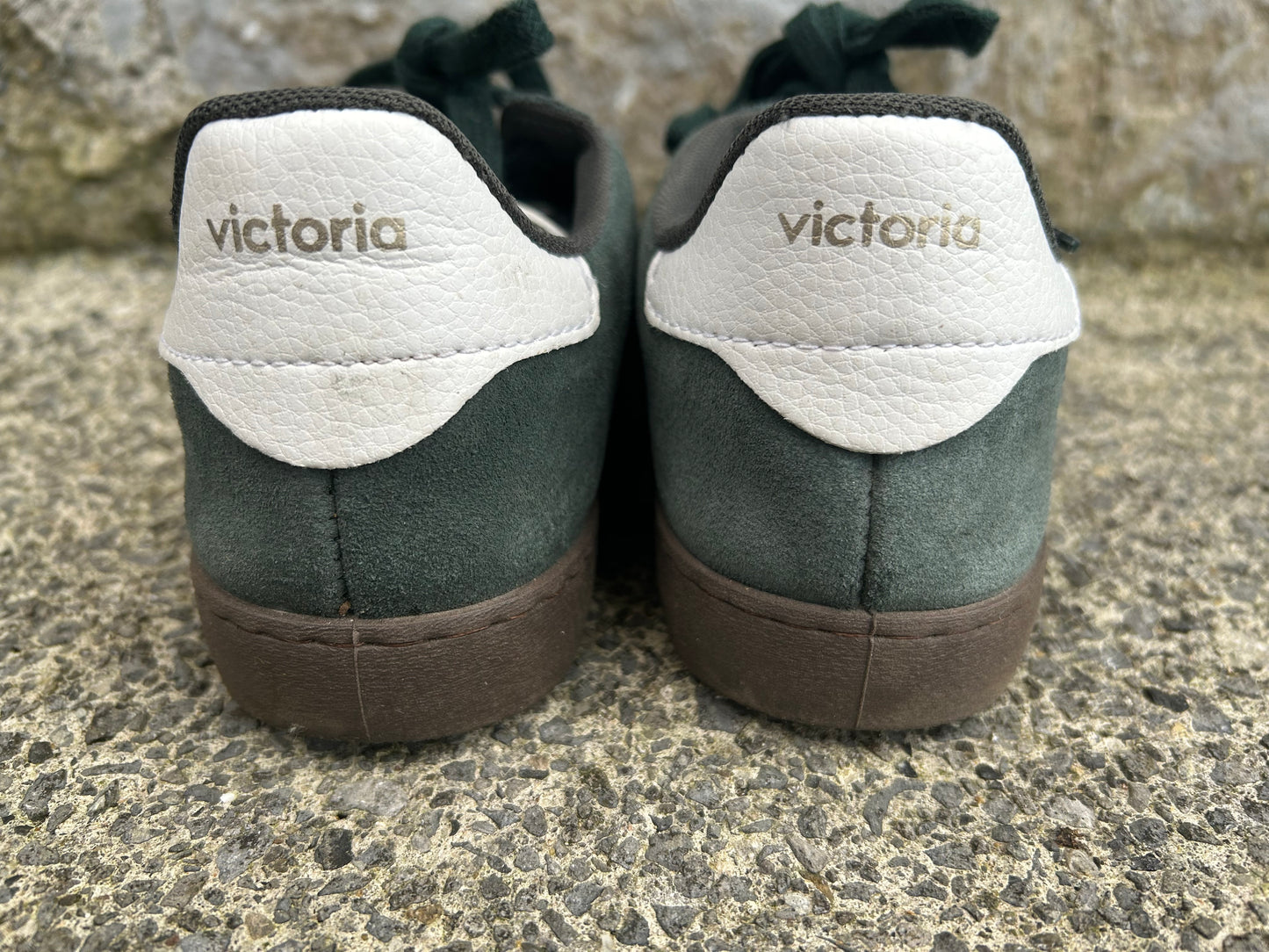 Khaki trainers  uk 5 (eu 38)