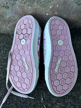 Load image into Gallery viewer, Pink floral trainers  uk 11 (eu 29)
