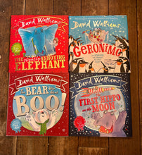 Load image into Gallery viewer, David Walliams set of 4
