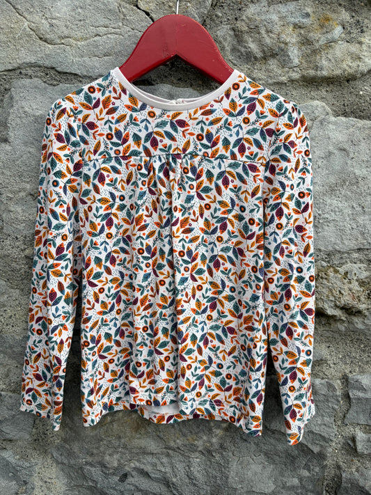 Leaves top 5-6y (110-116cm)
