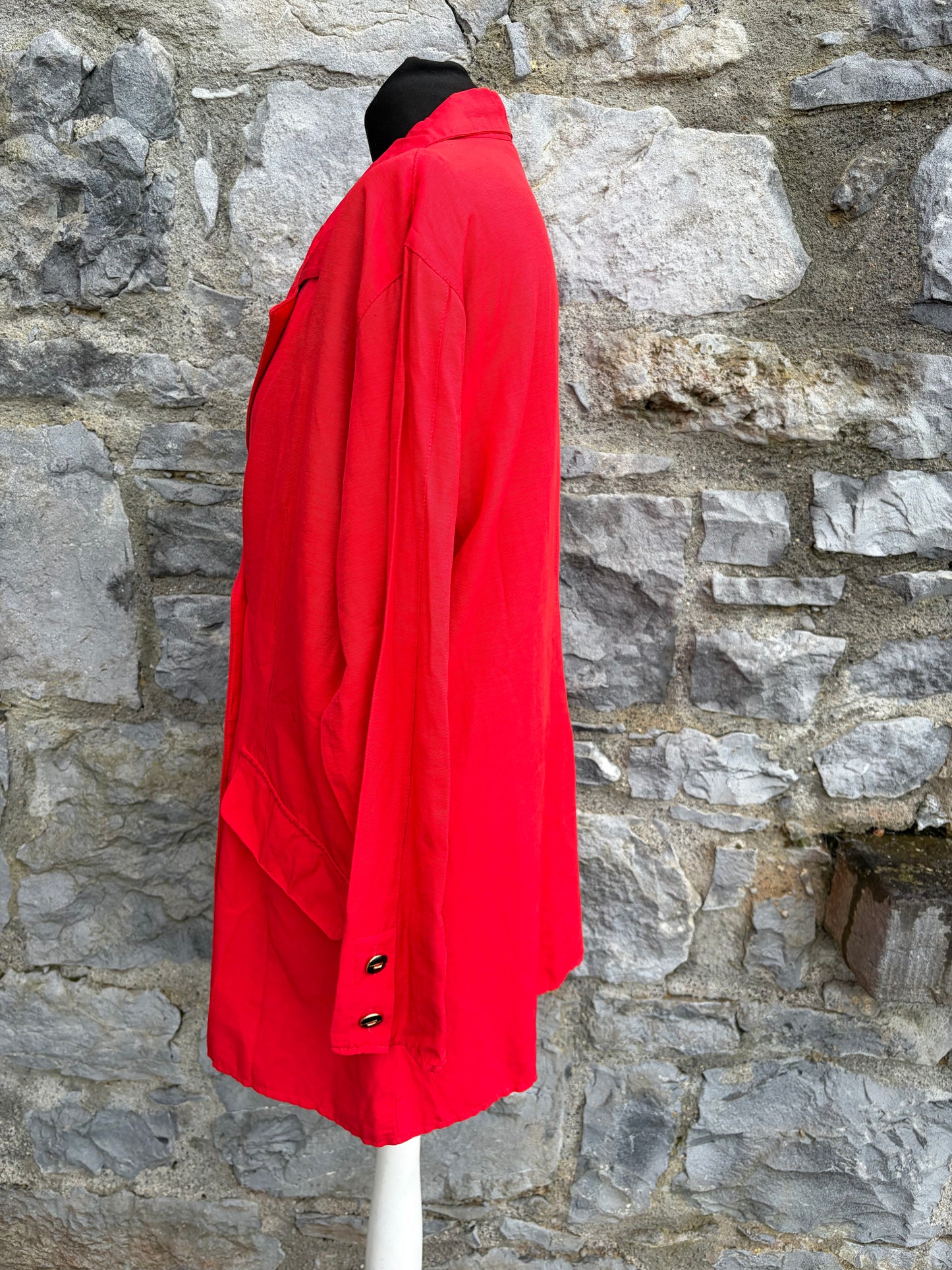 80s red light jacket uk 12