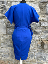 Load image into Gallery viewer, Blue dress uk 6-8
