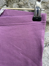 Load image into Gallery viewer, Dusty purple leggings  9-10y (134-140cm)
