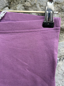 Dusty purple leggings  9-10y (134-140cm)