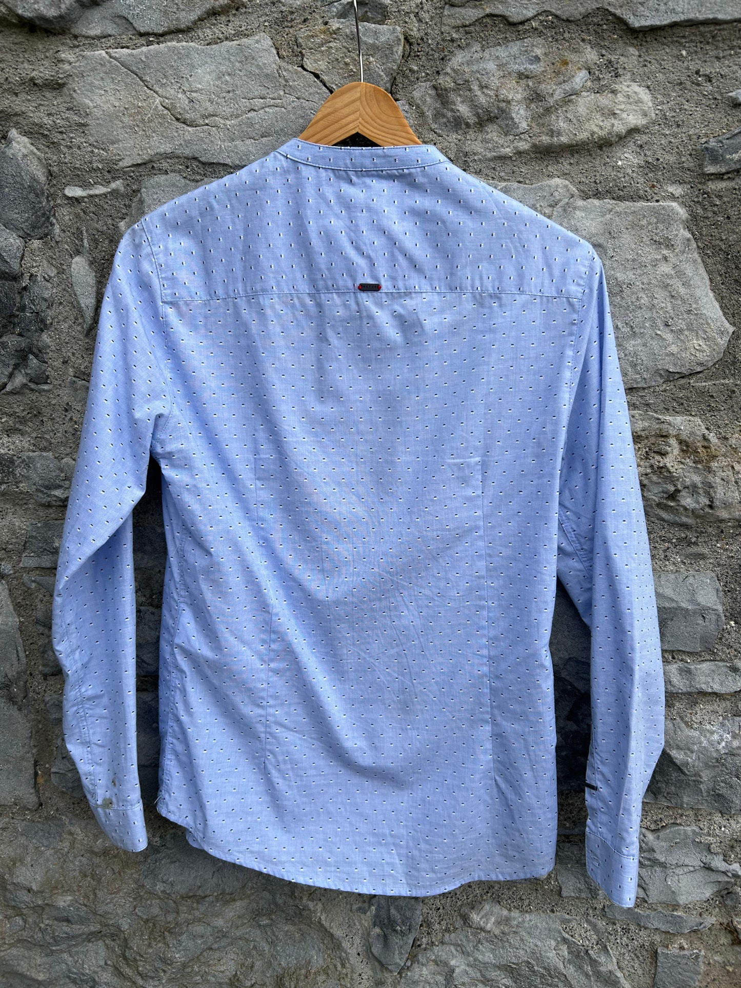 Blue shirt  13y (158cm)