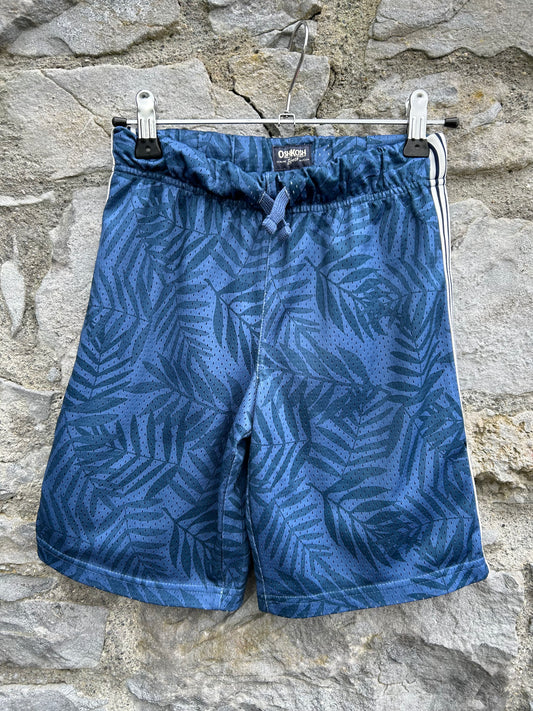 Palm leaves shorts  7-8y (122-128cm)