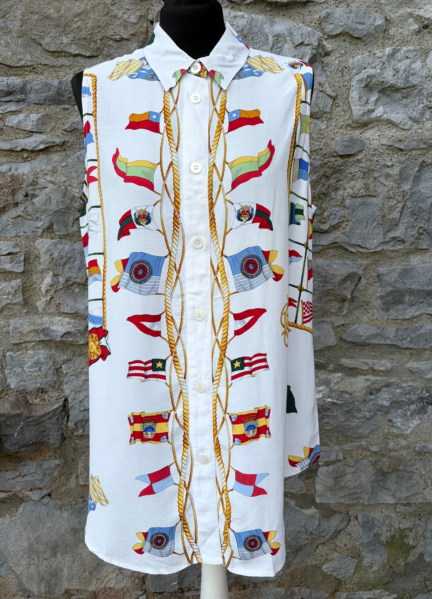 80s flags&ropes tunic uk 12