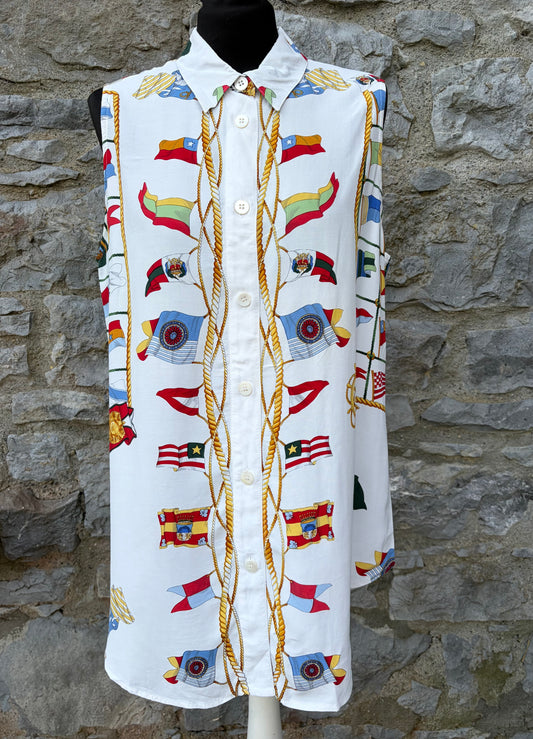 80s flags&ropes tunic uk 12