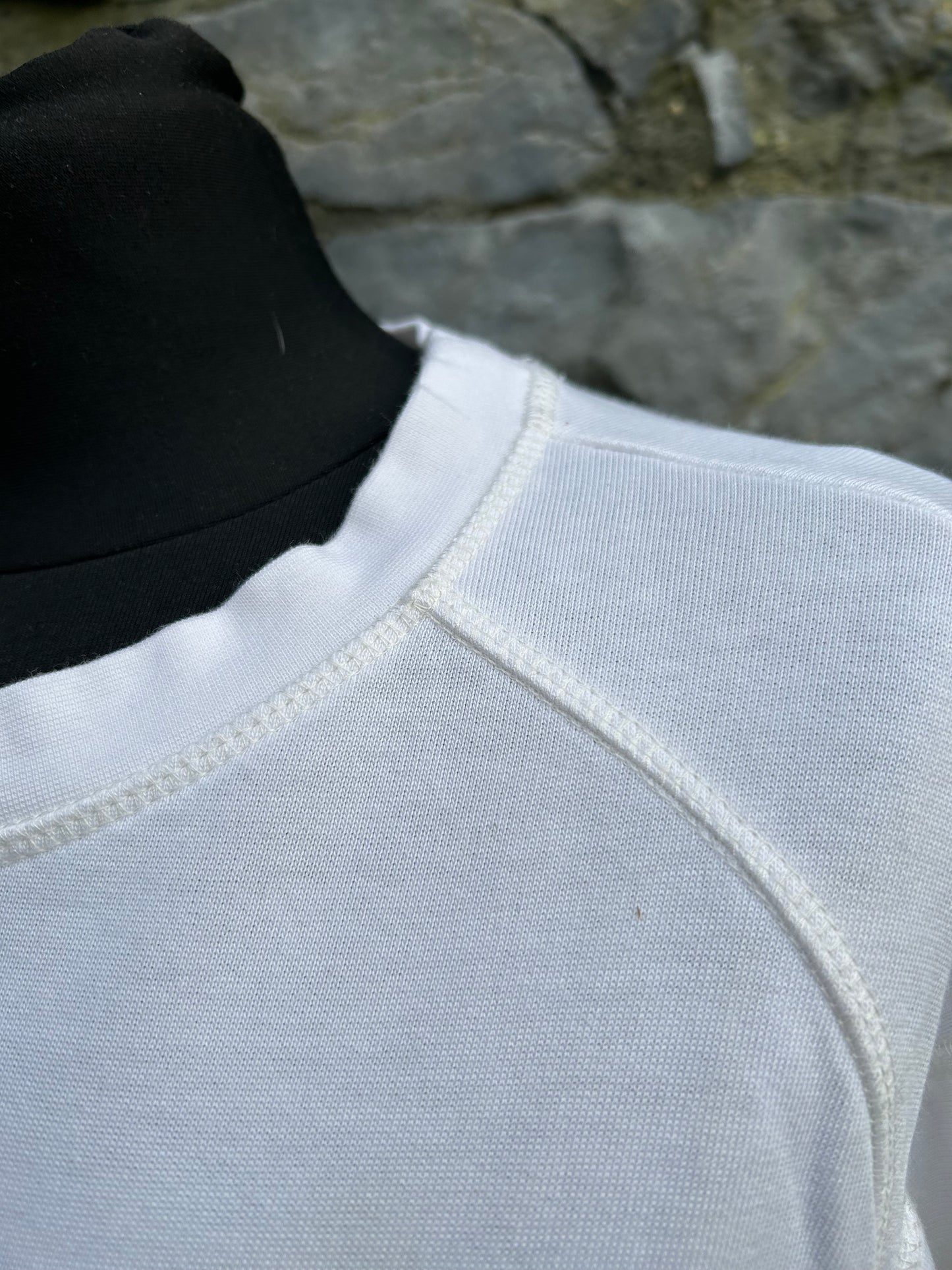 White sweatshirt  uk 8-10