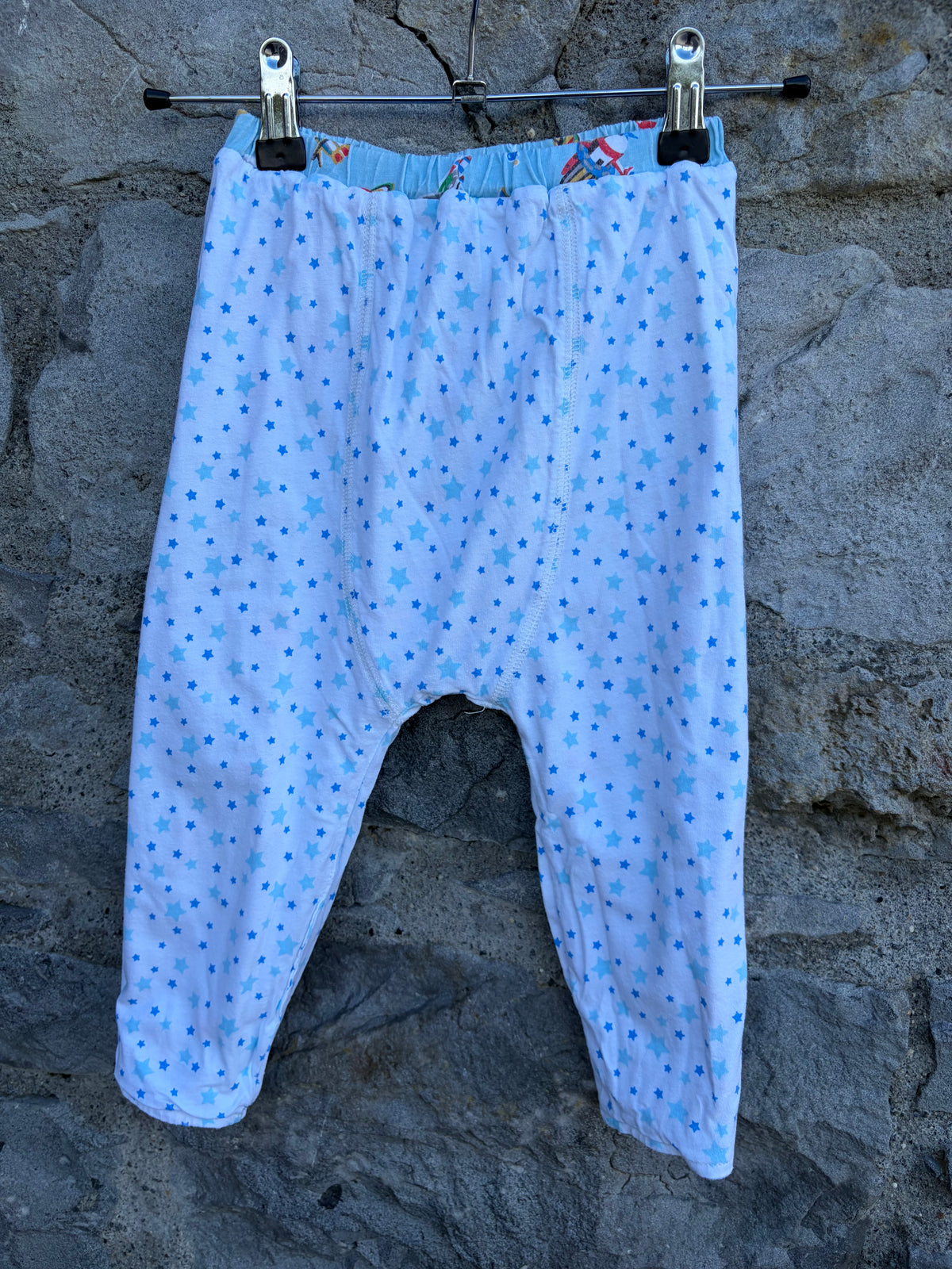Space&stars reversible pants  12-18m (80-86cm)