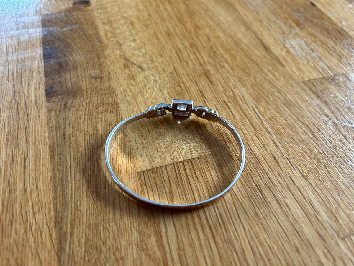 Squary bangle bracelet