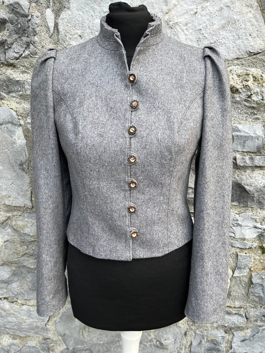 80s grey jacket uk 6-8