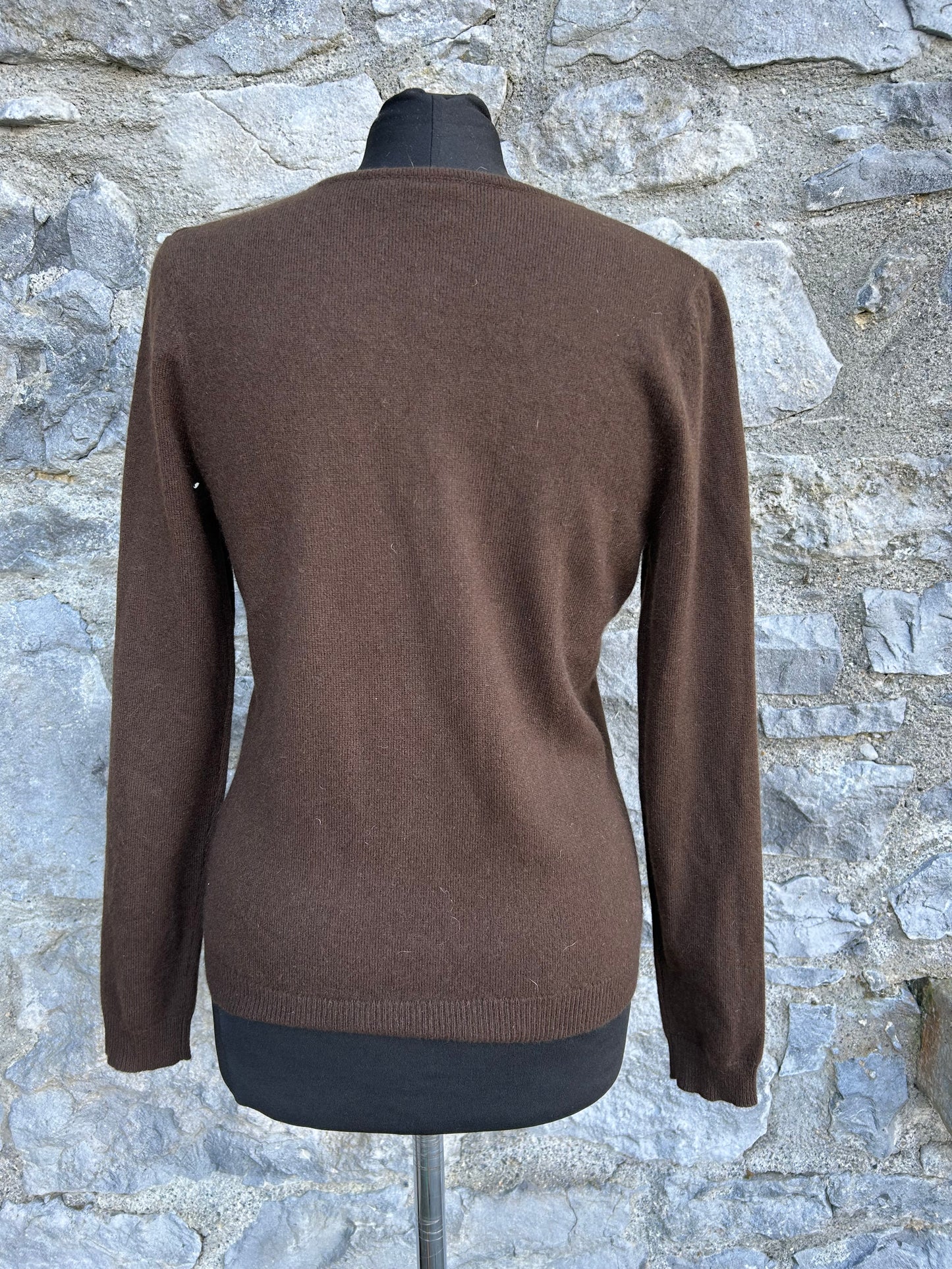 Brown cashmere jumper uk 8