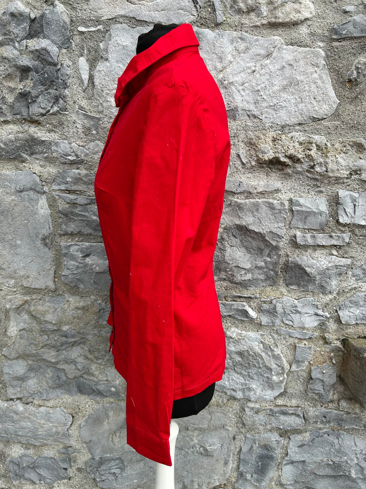 90s red shirt uk 6-8
