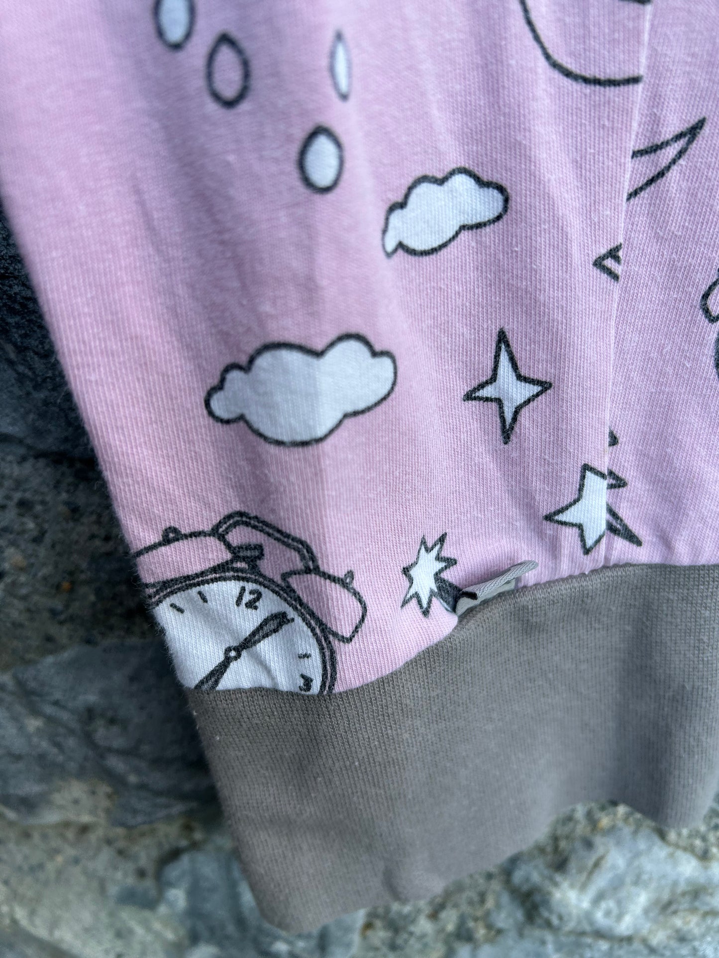 Winter pink pj  7-8y (122-128cm)