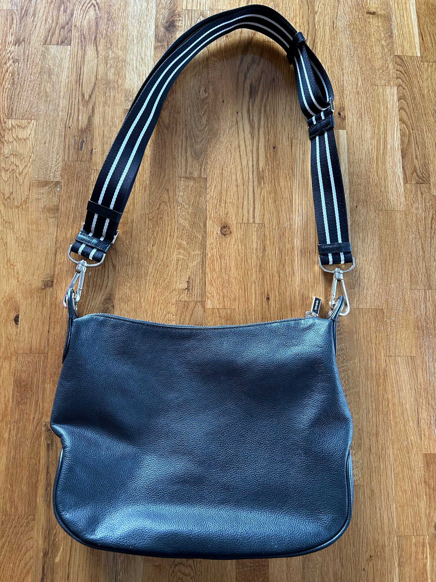 Black crossbody bag