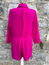 Load image into Gallery viewer, Pink jumpsuit uk 12-14
