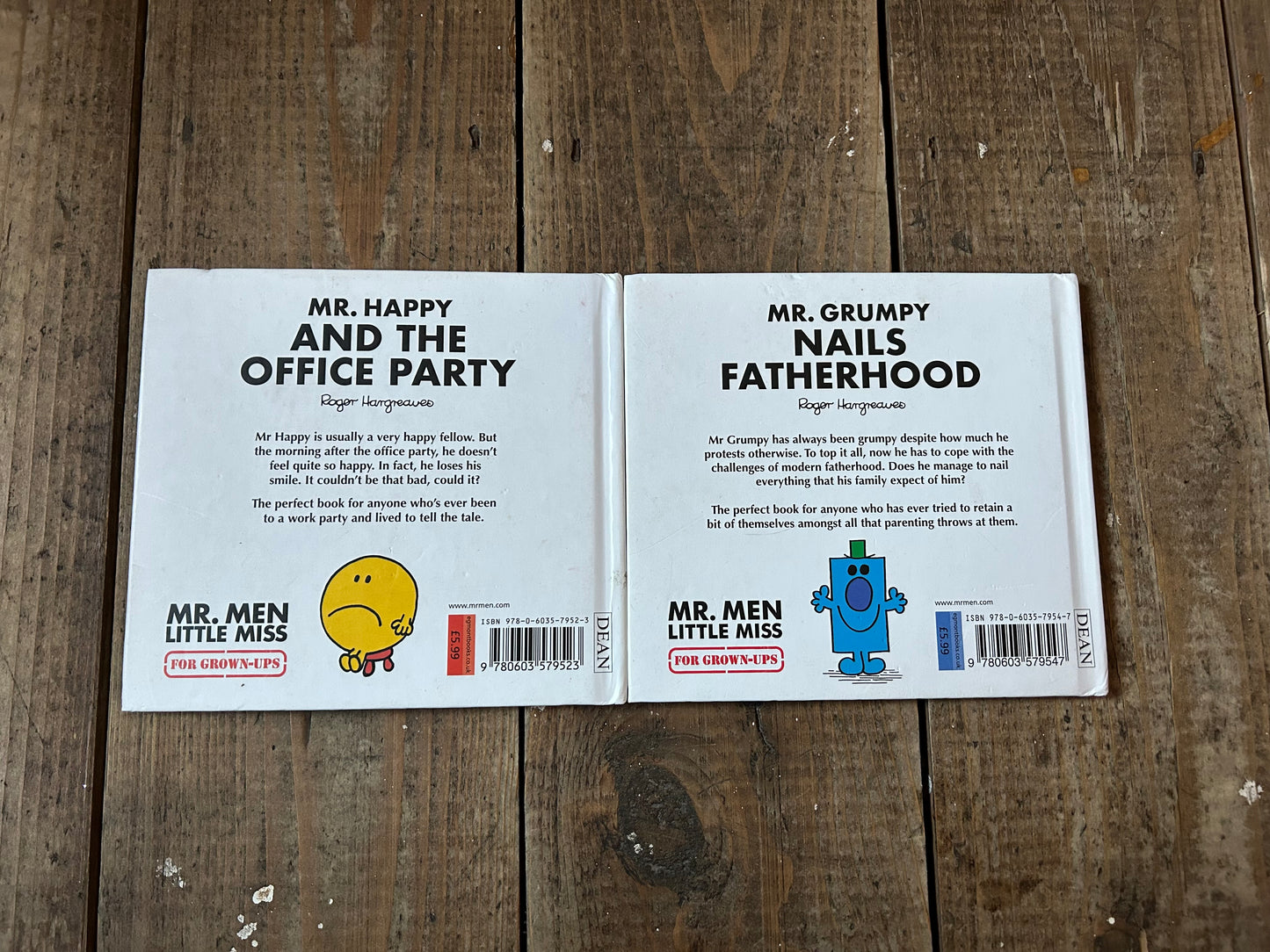 MR and Mrs book set for adult