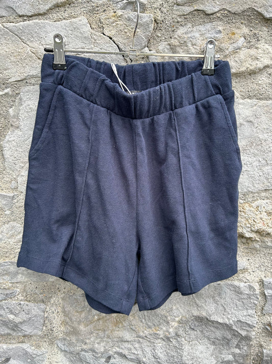 Navy shorts  11y (146cm)