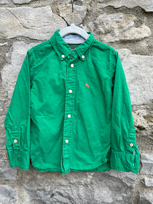 Green shirt  3-4y (98-104cm)