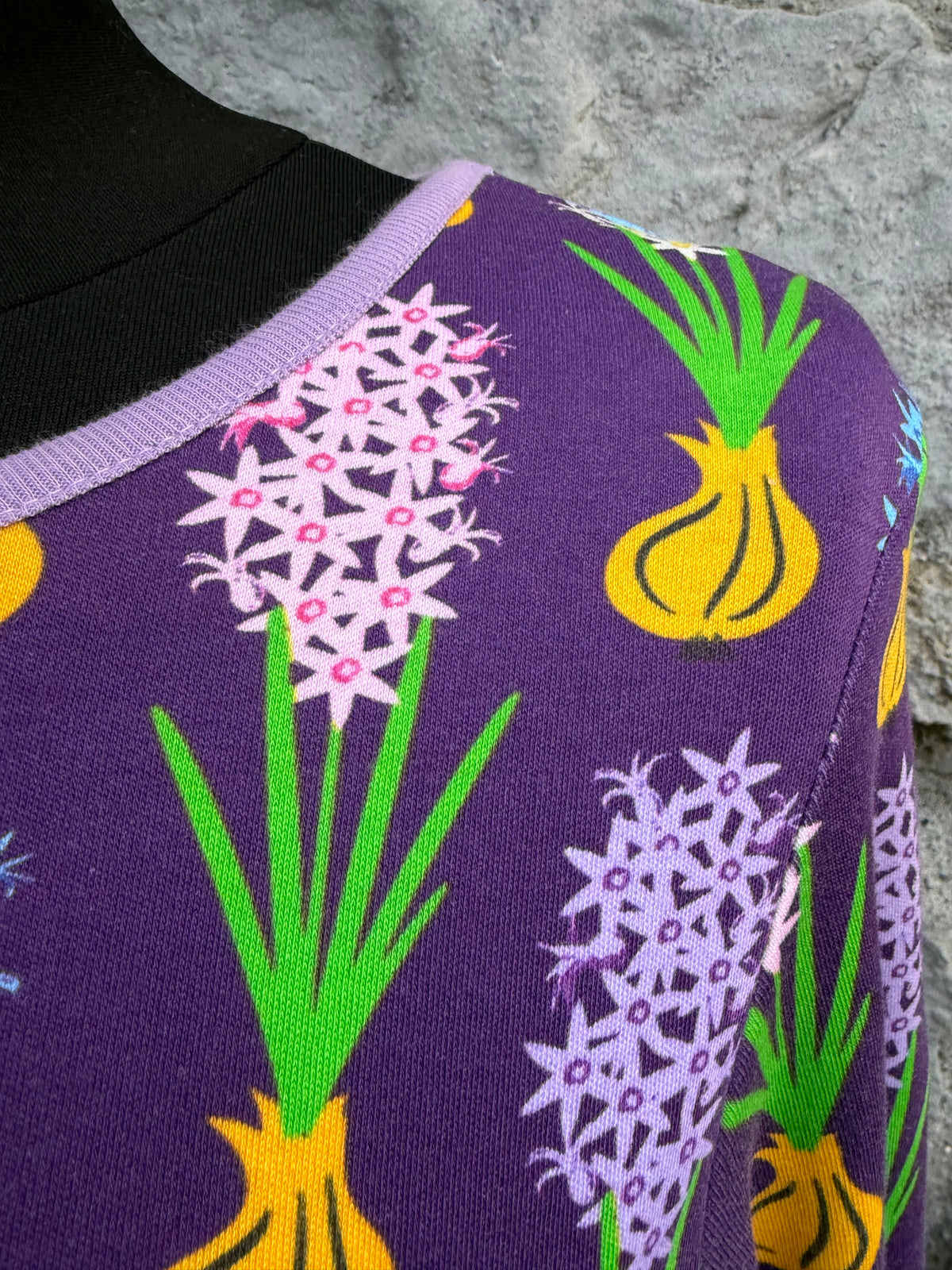 Dark purple hyacinth dress uk 10