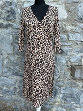 Load image into Gallery viewer, Leopard print maternity dress uk 10
