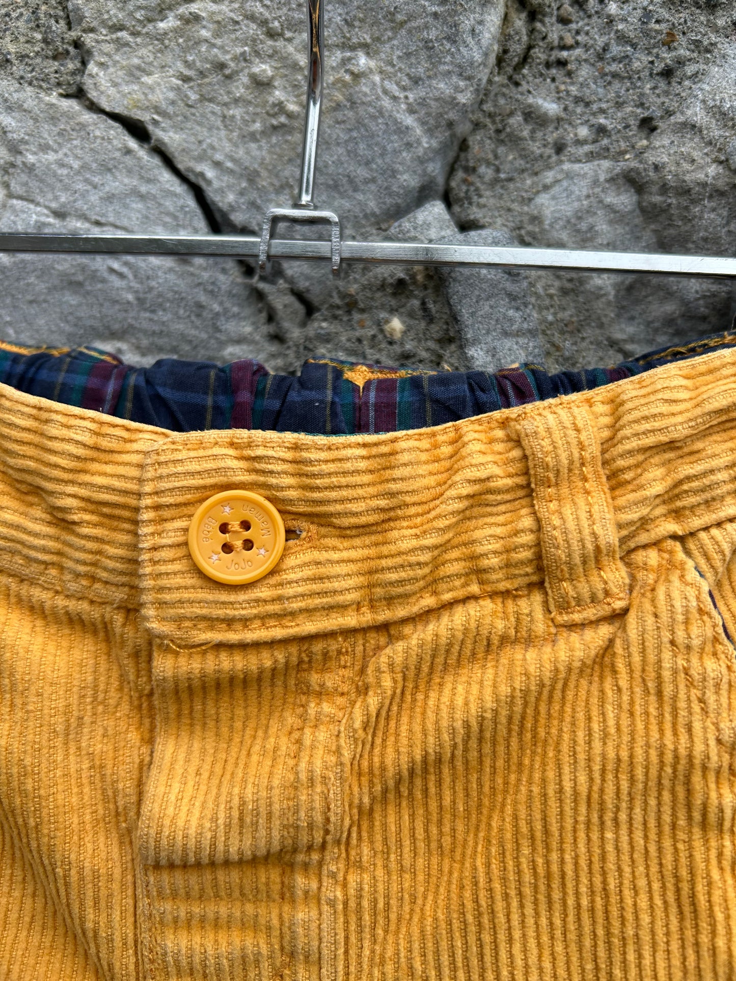 Mustard cords  18-24m (86-92cm)