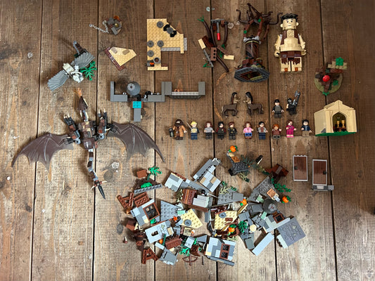 Mix Harry Potter Lego sets