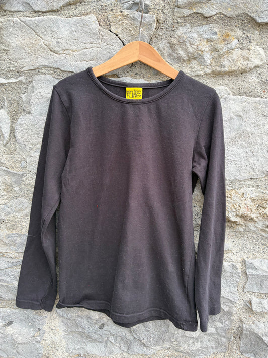 Black top 7-8y (122-128cm)